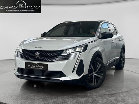 Peugeot 3008 GT 300CV BVA8 ATTELAGE 2021 occasion Altkirch 68130