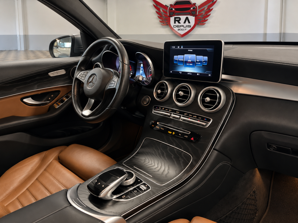 Classe GLC 250 d Coup&eacute; 4MATIC 9G-TRONIC AMG Line 204CH 2018 occasion 57540 Petite-Rosselle