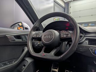 RS4 2.9 TFSI V6 TURBO QUATTRO 450 CV 2018 occasion 78970 M&eacute;zi&egrave;res-sur-Seine