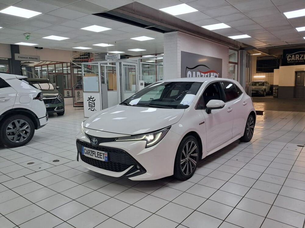 Corolla Berline Hybride 122h Design 2022 occasion 94500 Champigny-sur-Marne