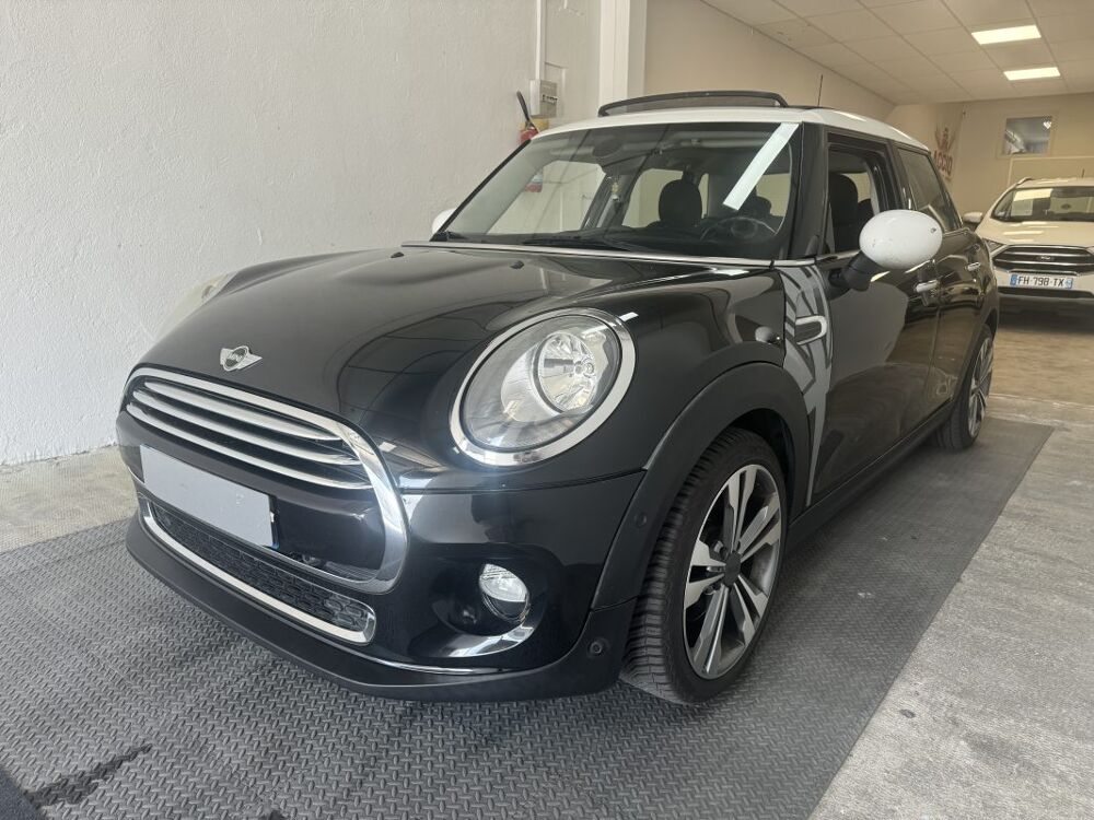 MINI COUPE COOPER D 116 BA 2015 occasion 24000 P&eacute;rigueux