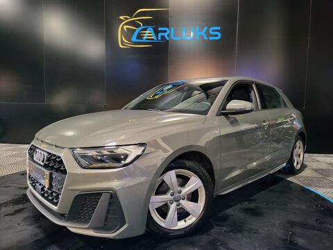 Audi A1 30 TFSI S-Tronic7 116 cv S-LINE / CARPLAY / VIRTUAL COCKPIT 2019 occasion Mézières-sur-Seine 78970