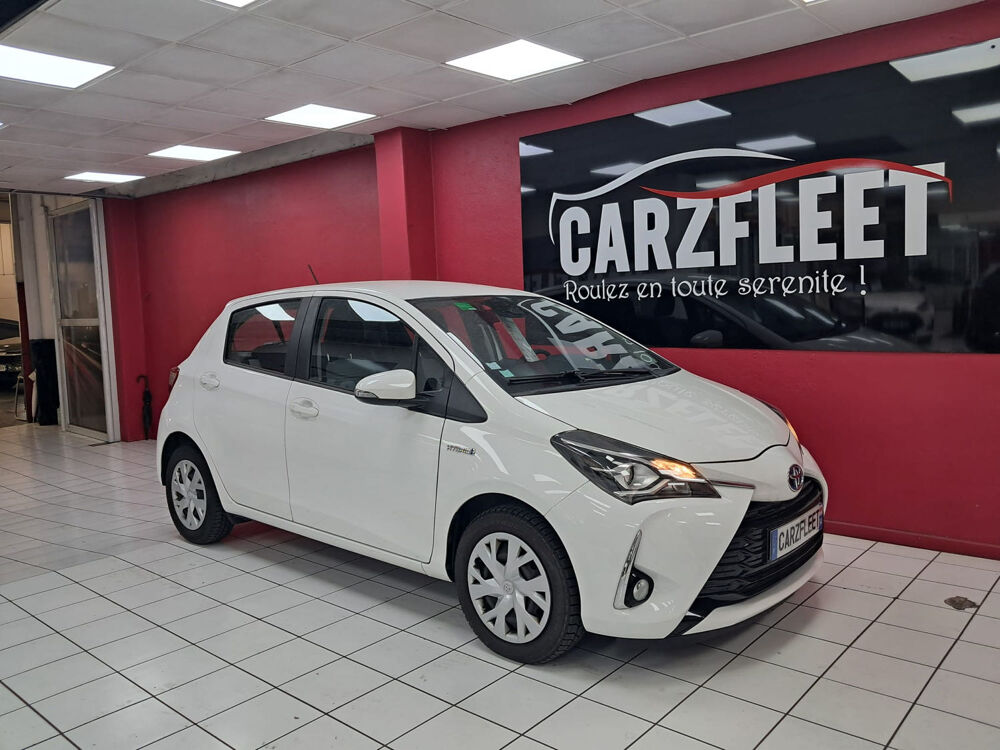 Yaris Berline 1.5 VVT-I HYBRID France Business 2020 occasion 94500 Champigny-sur-Marne