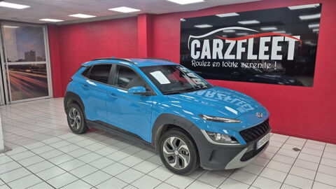 Hyundai Kona 1.6 GDi 141ch Hybrid Intuitive DCT-6/TVA RECUPERABLE 2023 occasion Champigny-sur-Marne 94500