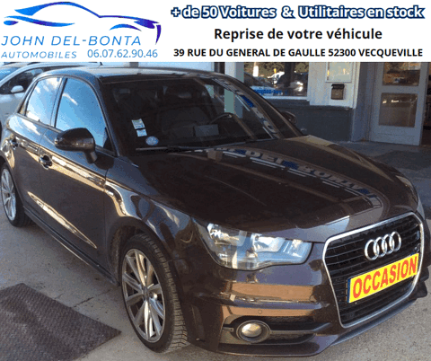 Audi A1 1.4 TFSI 2012 occasion Vecqueville 52300