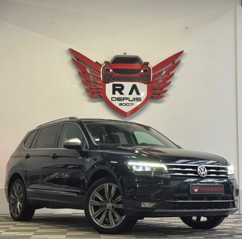 Volkswagen Tiguan ALLSPACE 2.0 BI-TDI 240ch Carat Exclusive 4Motion DSG7 Euro6 2019 occasion Petite-Rosselle 57540