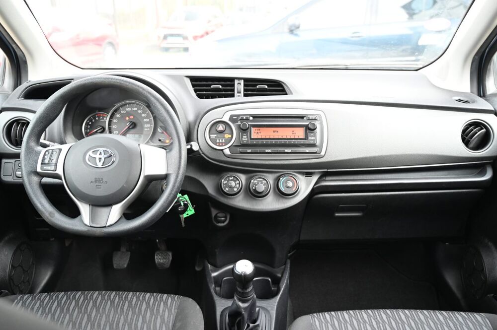Yaris 1.0 69CH TENDANCE 2012 occasion 59136 Wavrin