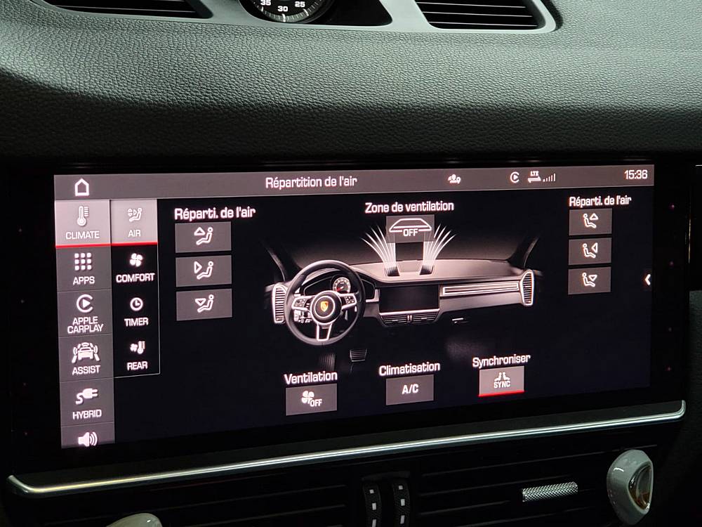 Cayenne E-HYBRID 462 cv PLATINIUM EDITION AWD 2020 occasion 78970 M&eacute;zi&egrave;res-sur-Seine