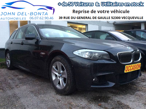 BMW Série 5 BMW 5 BREAK (F11) 3.0 530d xDrive 258Cv PACKM 2011 occasion Vecqueville 52300