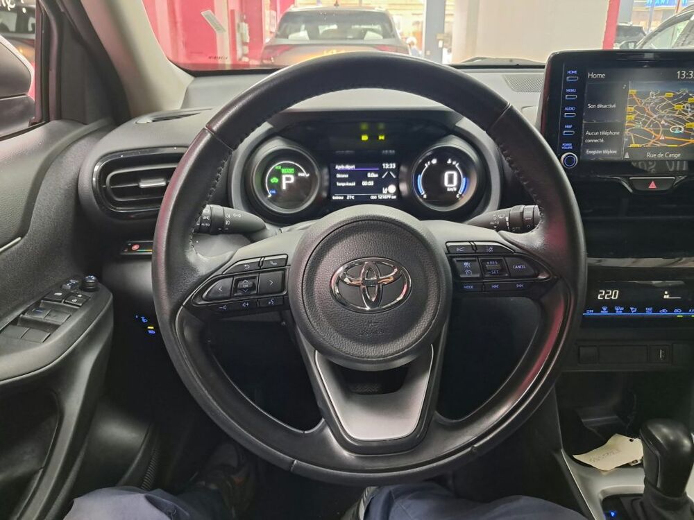 Yaris Cross HYBRIDE 1.5 HYBRID 116H DYNAMIC BUSINESS BEYOND VP [5P] bva 2023 occasion 94500 Champigny-sur-Marne