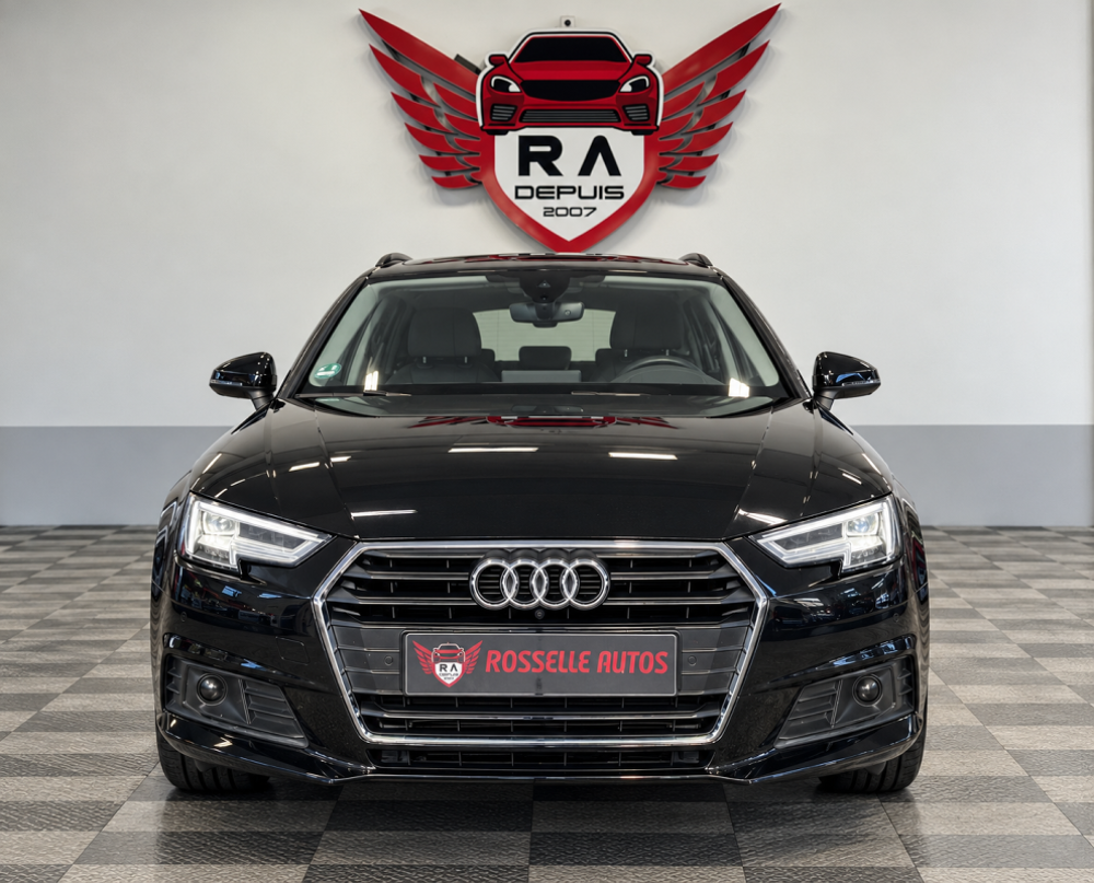 A4 2,0 TFSI S-tronic 252CH 1ER MAIN 2018 occasion 57540 Petite-Rosselle