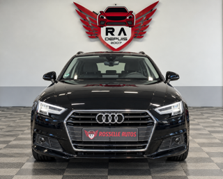 A4 2,0 TFSI S-tronic 252CH 1ER MAIN 2018 occasion 57540 Petite-Rosselle
