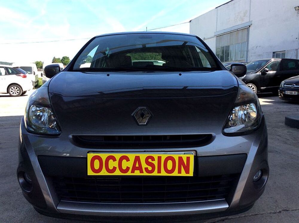 Clio III 1.5 dCi EXECPTION 90CV PREMIERE MAIN 2011 occasion 52300 Vecqueville