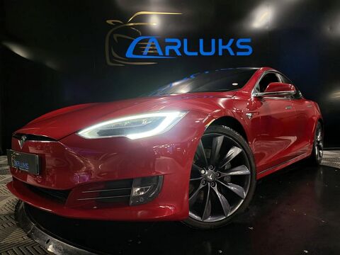 Tesla Model S 100D AWD DUAL MOTOR 525cv / SUIVI TESLA / CONDUITE AUTONOME 2017 occasion Éragny 95610