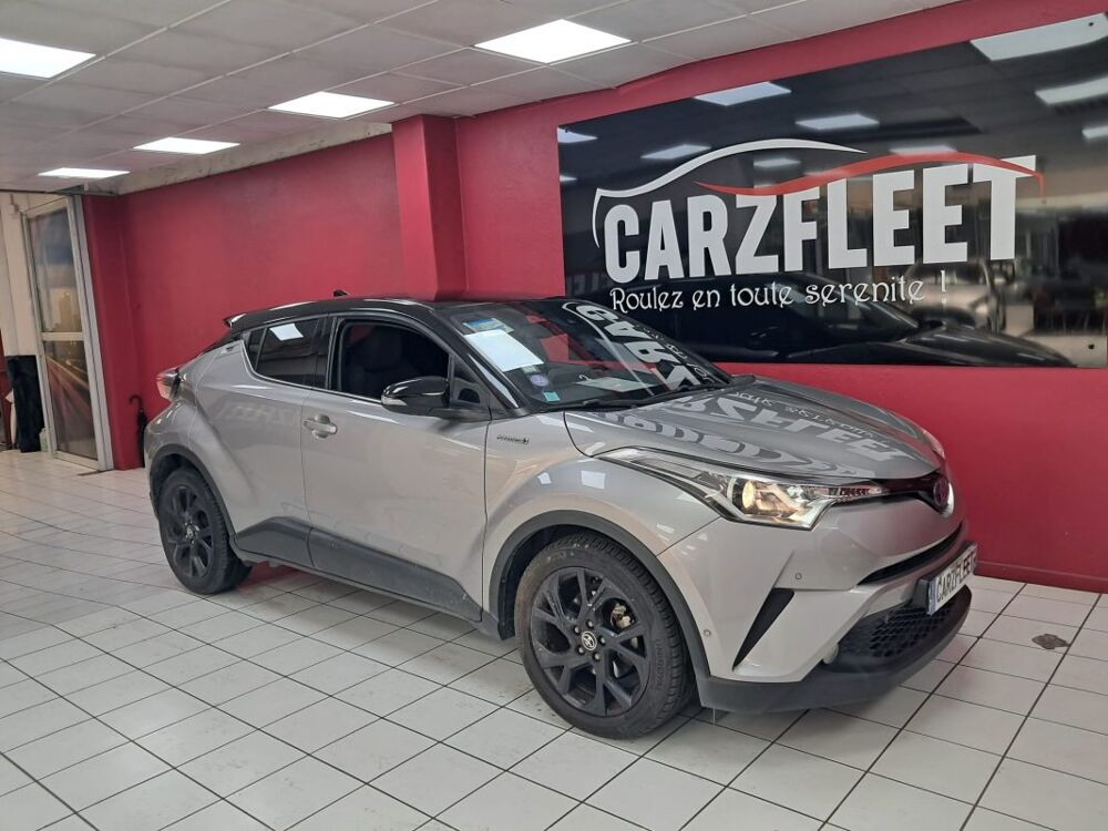 C-HR SUV 1.8 HYBRIDE 122 GRAPHIC 2019 occasion 94500 Champigny-sur-Marne