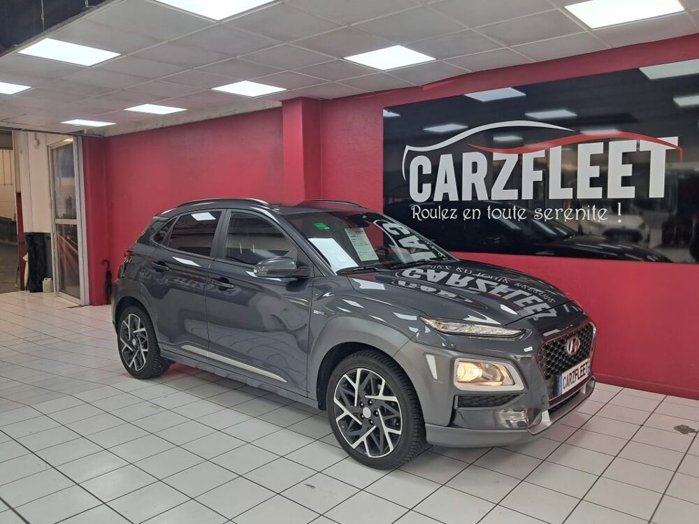 Kona SUV Edition #1 Hybrid 2WD 1.6 GDI 141CV BVA6 E6dT 2019 occasion 94500 Champigny-sur-Marne