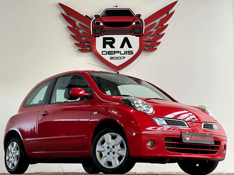 Nissan Micra III 1.2 80 ACENTA BVA 2009 occasion Petite-Rosselle 57540