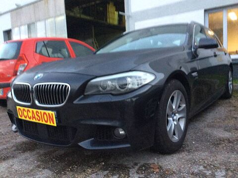 S&eacute;rie 5 BMW 5 BREAK (F11) 3.0 530d xDrive 258Cv PACKM 2011 occasion 52300 Vecqueville