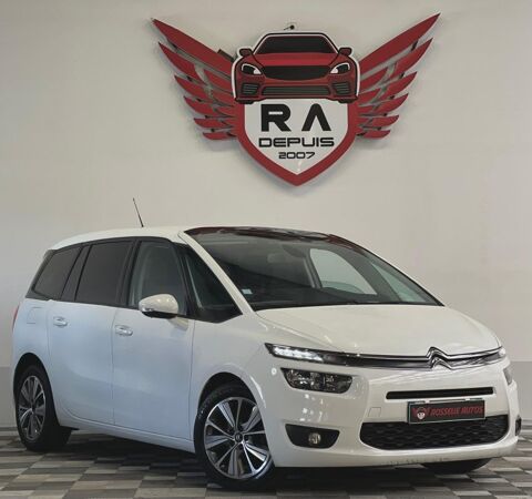 Citro&euml;n C4 BlueHDi 150ch Exclusive S&amp;S 2014 occasion Petite-Rosselle 57540