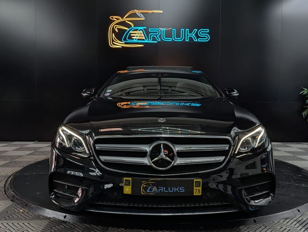 Classe E 300de 306 cv EQ Power 9G-TRONIC 2019 occasion 78970 M&eacute;zi&egrave;res-sur-Seine