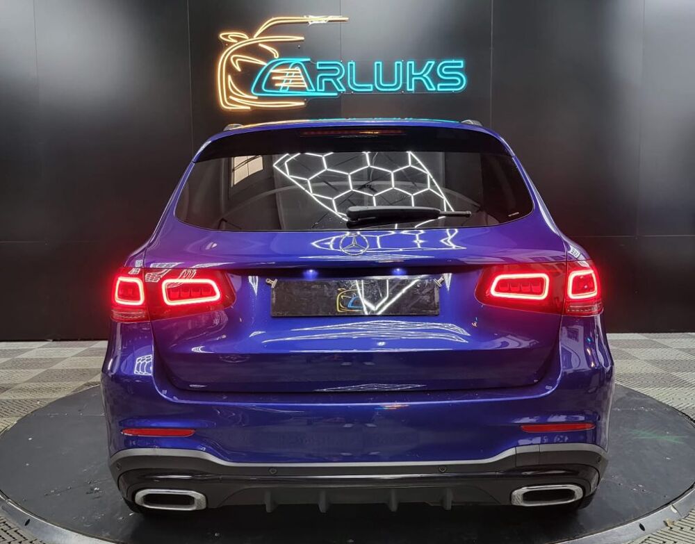 Classe GLC 300 D AMG Line 9G-Tronic 245 cv 2019 occasion 78970 M&eacute;zi&egrave;res-sur-Seine