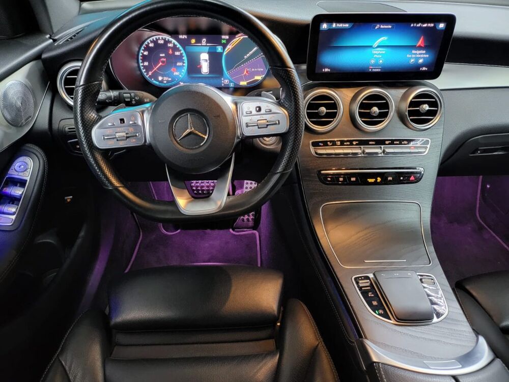 Classe GLC 300 D AMG Line 9G-Tronic 245 cv 2019 occasion 78970 M&eacute;zi&egrave;res-sur-Seine