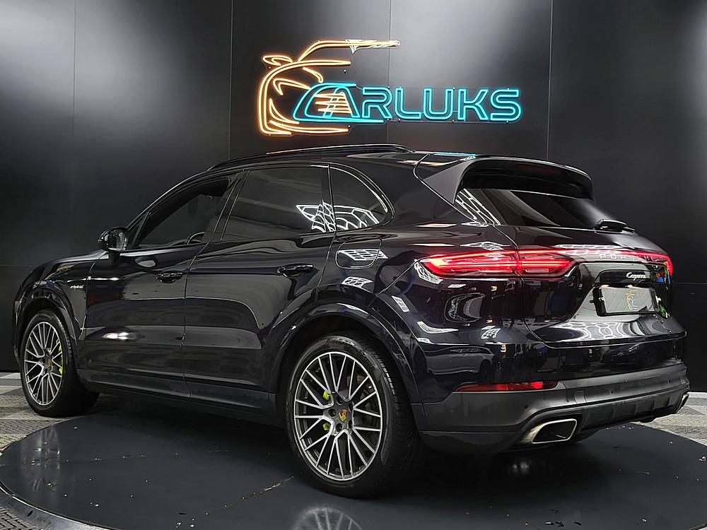 Cayenne E-HYBRID 462 cv PLATINIUM EDITION AWD 2020 occasion 78970 M&eacute;zi&egrave;res-sur-Seine
