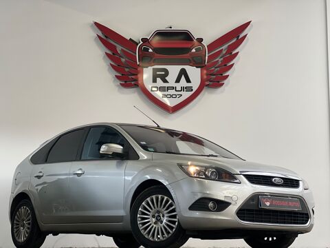 Ford Focus 1.6 TDCi 110ch 5P 2008 occasion Petite-Rosselle 57540