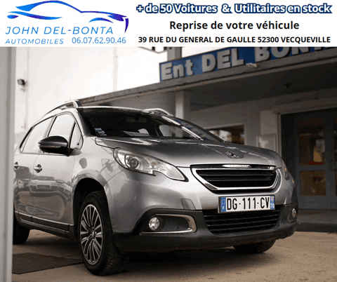 Peugeot 2008 1.2 VTI 82CH ACTIVE 2014 occasion Vecqueville 52300
