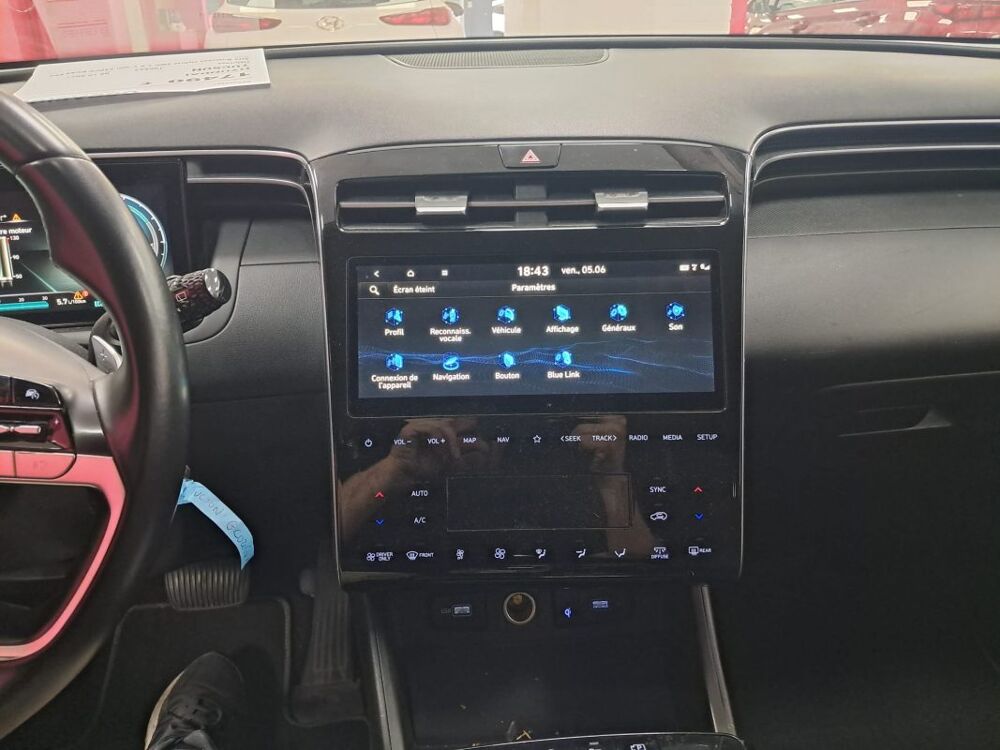 Tucson SUV Business Hybrid 2WD 1.6 T-GDI 230CV BVA6 E6d 2021 occasion 94500 Champigny-sur-Marne