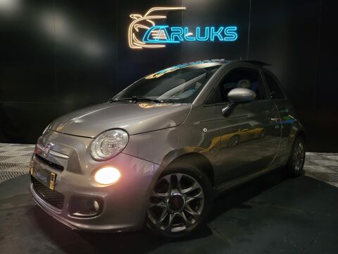 Fiat 500 1.2 8V 69cv S Boîte Auto / TOIT OUVRANT ELECTRIQUE/BLUETOOTH 2015 occasion Mézières-sur-Seine 78970