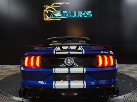Mustang 5.0 V8 450 cv GT BVA10 KIT SHELBY GT 500 C 2018 occasion 78970 M&eacute;zi&egrave;res-sur-Seine