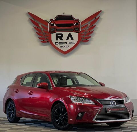 Lexus CT 200H 99CH EXECUTIVE 2016 occasion Petite-Rosselle 57540