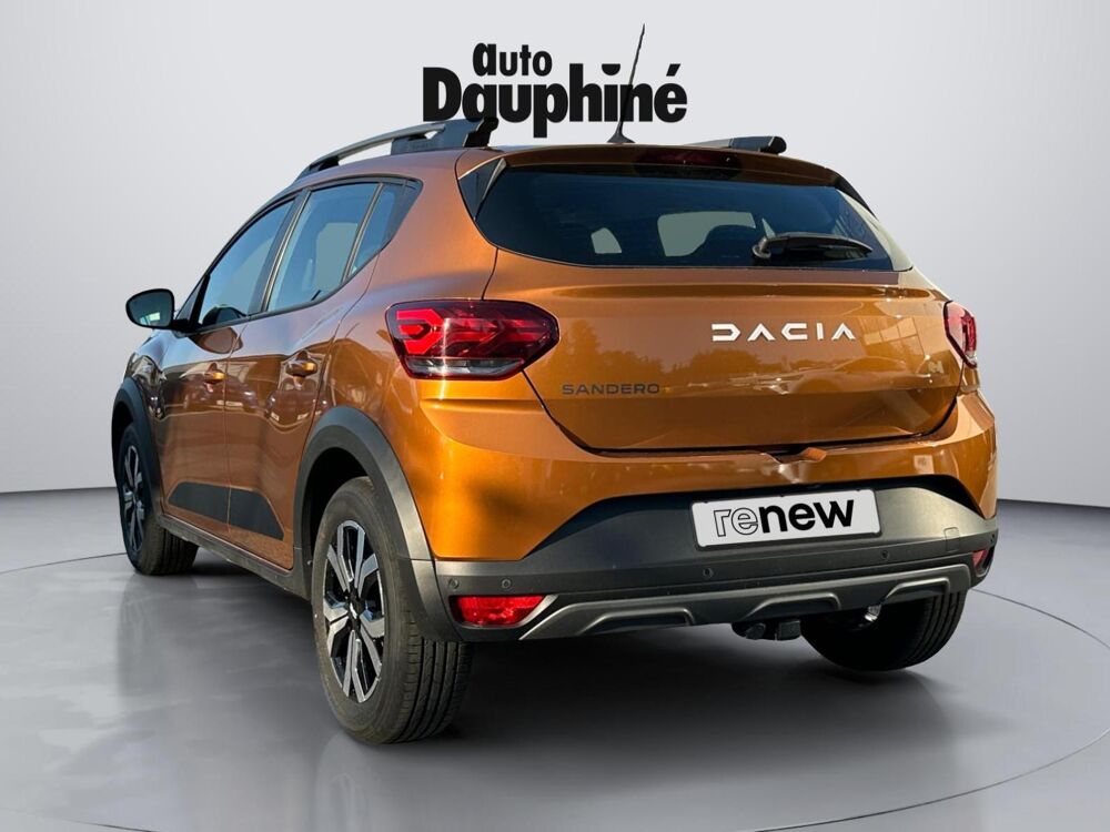 Sandero 2023 occasion 38130 &Eacute;chirolles