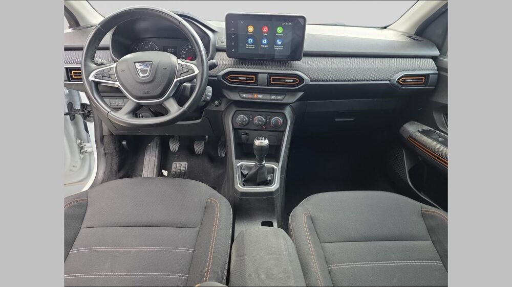 Sandero 2022 occasion 38130 &Eacute;chirolles