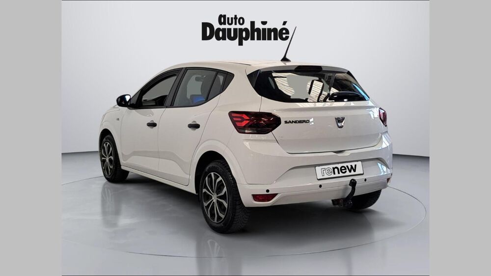 Sandero 2022 occasion 38130 &Eacute;chirolles