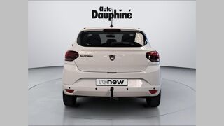 Sandero 2022 occasion 38130 &Eacute;chirolles