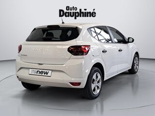 Sandero 2023 occasion 38130 &Eacute;chirolles