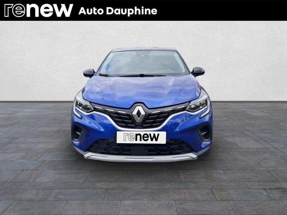 Captur 2022 occasion 38130 &Eacute;chirolles