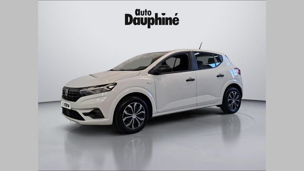 Sandero 2022 occasion 38130 &Eacute;chirolles