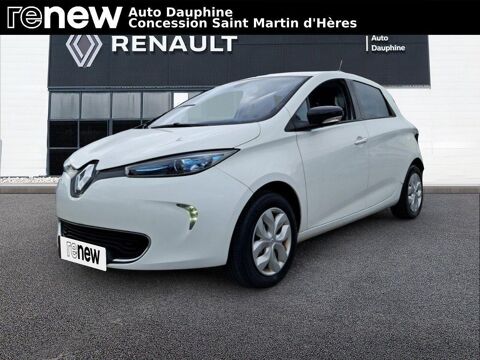 Renault Zo&eacute; 2015 occasion &Eacute;chirolles 38130