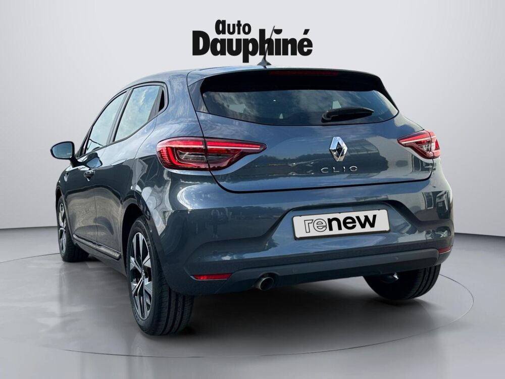 Clio IV 2022 occasion 38130 &Eacute;chirolles