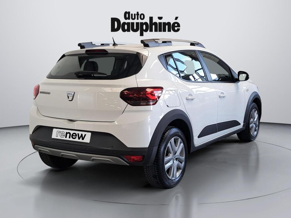 Sandero 2022 occasion 38130 &Eacute;chirolles