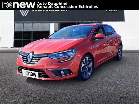 Renault Megane IV Mégane IV Berline Blue dCi 150 EDC GT-Line 2019 occasion Échirolles 38130