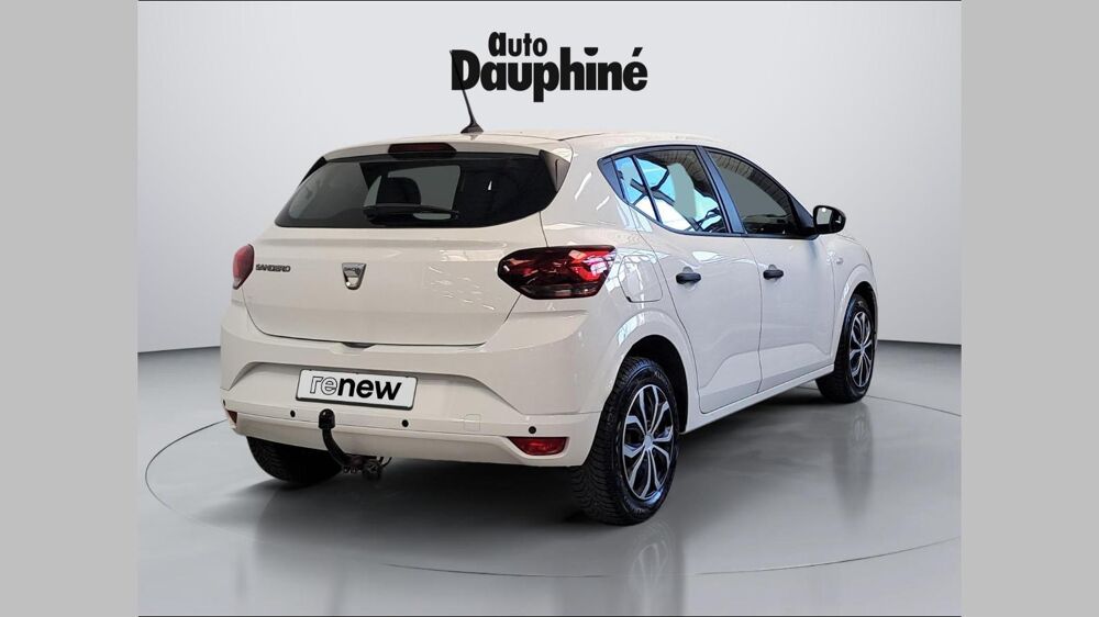 Sandero 2022 occasion 38130 &Eacute;chirolles