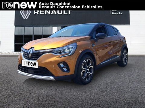 Renault Captur 2021 occasion Échirolles 38130