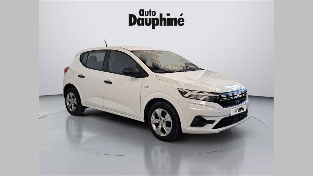 Sandero 2024 occasion 38130 &Eacute;chirolles