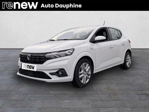 Dacia Sandero SCe 65 Confort 2021 occasion &Eacute;chirolles 38130