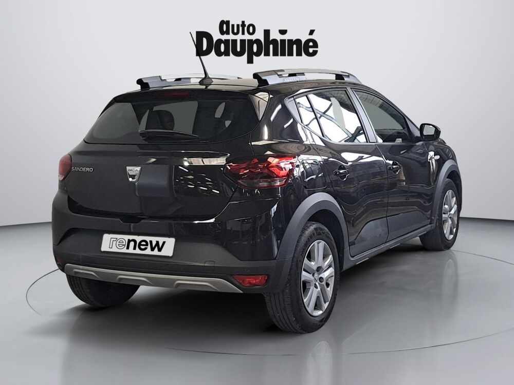 Sandero 2022 occasion 38130 &Eacute;chirolles