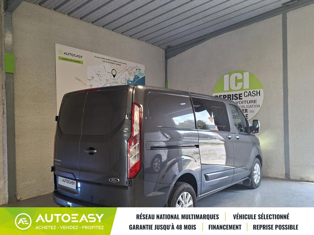 Transit Custom I Phase 2 300 L1H1 2.0 EcoBlue 16V DPF Fourgo 2021 occasion 34770 Gigean